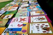 اجرای نذر کتاب در کانون جزیره ابوموسی