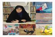 گرامی داشت زاد روز منیره هاشمی شاعر و نویسنده کودک و نوجوان