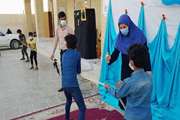 اجرای پویش "کودکان شاد" 