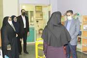 بازدید مدیرکل آموزش و پرورش هرمزگان از مجتمع آفرینش