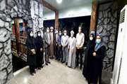 بازدید اعضای شورای شهر بندرعباس از مجتمع آفرینش