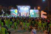سه اجرای تماشاخانه سیار کانون در شهرستان بندرعباس