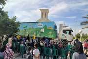 «رینارد روباهه» برای کودکان و نوجوانان مناطق غرب هرمزگان آواز خواند