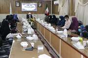 نشست مشترک اداره کل کانون پرورش فکری و تبلیغات اسلامی هرمزگان 