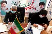 انعقاد تفاهم نامه همکاری بین کانون پرورش فکری هرمزگان و بنیاد حفظ آثار و نشر ارزش‌های دفاع مقدس 