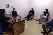 حضور در دفاتر تسهیلگری شهرستان بندرعباس 