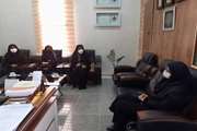 ملاقات مربیان کانون هرمز با مدیرکل و همکاران ستادی کانون هرمزگان