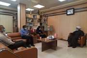 مدیران کل کانون پرورش فکری و نهاد کتابخانه‌های عمومی استان دیدار کردند 