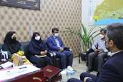 دیدار مدیرکل کانون استان هرمزگان با شهردار منطقه ۴ بندرعباس