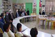 برگزاری نشست «یک لقمه کتاب» 