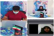 دیدار صمیمانه اعضای نوجوان مرکز فرهنگی هنری بستک با مدیرکل کانون پرورش فکری
