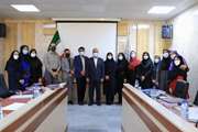 تجلیل از کارکنان کانون پرورش فکری