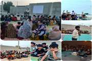 پیک امید کانون هرمزگان این‌بار در بین کودکان روستای برکه‌سفلین و هشم هدو