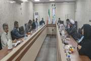 جلسه هم اندیشی مدیران فرهنگی استان در کانون پرورش فکری هرمزگان
