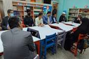 نشست اعضای نوجوان کانون هرمزگان با مدیران فرهنگی استان
