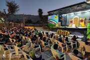 شروع دور دوم سفر تماشاخانه سیار کانون پرورش فکری به استان هرمزگان