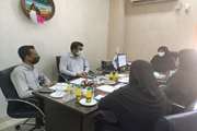 جلسه کارگروه توسعه مدیریت کانون پرورش فکری هرمزگان برگزار شد