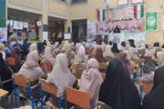 با حضور کانون پرورش فکری زنگ کتابخوانی در مدارس بندرعباس طنین انداز شد