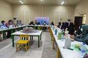 نشست صمیمانه فعالان حوزه کودک با کانون پرورش فکری کودکان و نوجوانان استان هرمزگان