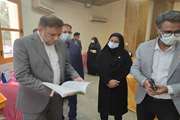 بازدید مدیر کل آموزش و پرورش از نمایشگاه دست سازه کودک و نوجوانان کانون