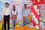 مشارکت فرهنگی کانون هرمزگان با اداره کل جمعیت هلال احمر استان در ستاد استقبال از میهمانان نوروزی