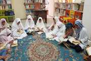 محفل انس با قرآن با حلقه قرآنی اعضای کانون مرکز بستک