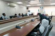 بیست و پنجمین نشست انجمن شعر نوجوان کانون هرمزگان برگزار شد