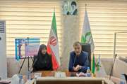 حضور نماینده مجلس شورای اسلامی در دومین گردهمایی مسئولین مراکز کانون هرمزگان