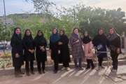 همایش پیاده روی کارکنان کانون هرمزگان در کوهستان پارک بندرعباس