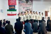 طنین سرود (سردار دلها) در یادبود شهید حاج قاسم سلیمانی 