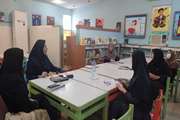جلسه هم اندیشی کارشناسان با مسئول کانون مرکز شماره ۲ بندرعباس برگزار شد