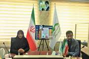 نشست هم اندیشی کانون پرورش فکری و شرکت توزیع برق استان هرمزگان