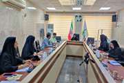 نشست هم اندیشی حوزه مشاور خانواده و پیشگیری از آسیب های اجتماعی در کانون هرمزگان برگزار شد 