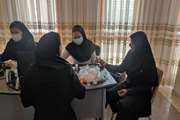 غربالگری سلامت کارکنان کانون پرورش فکری با هدف خودمراقبتی انجام شد