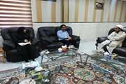 دیدار و گفتگوی مدیرکل کانون هرمزگان با رئیس سازمان تبلیغات اسلامی