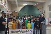 برگزاری کارگاه نجوم و رصد ماه در کانون پرورش فکری بستک