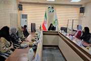 نشست صمیمانه مدیرکل کانون هرمزگان با اعضای نوجوان