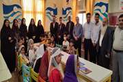 بازدید معاون توسعه و پشتیبانی استاندار هرمزگان از کانون پرورش فکری مرکز بستک 