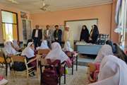 آغاز هفته ملی کودک با شعار کودکی بهتر، زندگی بهتر در دبستان دخترانه ریحانه