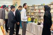 افتتاح نمایشگاه آثار و دست سازه های اعضا کانون سیریک به مناسبت هفته دولت