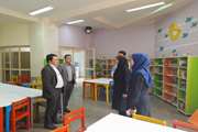 بازدید مدیرکل توسعه و عمران جزایر استانداری هرمزگان از مرکز علوم کانون پرورش فکری کودکان و نوجوانان استان