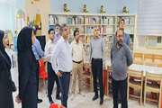 بازدید سرپرست معاونت هماهنگی امور عمرانی استانداری هرمزگان از کانون پرورش فکری کودکان و نوجوانان شهرستان سیریک