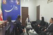  نشست مدیرکل کانون پرورش فکری با فرماندار و رئیس شورای شهر رودان برای راه‌اندازی مرکز فرهنگی‌هنری کانون