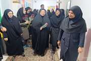 بازدید مدیر کل کانون هرمزگان از شیرخوارگاه الزهرا