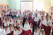 برگزاری جشن نوخوان ها ویژه دختران کلاس اول و دوم در مرکز فین