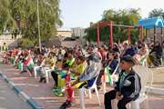 استقبال بیش از یک هزار نفر در بندرعباس از اجرای تماشاخانه سیار کانون پرورش فکری