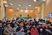 بازدید ۶۰ دانش‌آموز نوخوان مدرسه مسیر دانش‌آموزی  از مرکز شماره یک بندرعباس