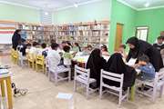 تعدادی از دانش آموز بازمانده مدرسه شجره طیبه میهمان مرکزمیناب شدند