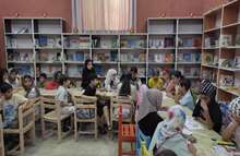 کارگاه های تابستانه آموزشی ،علمی و مهارتی در مرکز شماره یک بندرعباس از نگاه دوربین