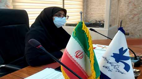  پروین پشتکوهی مدیر کل کانون هرمزگان